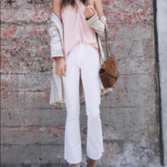 Collection by Bobeau Abel Woven Long Open Front Blazer - Picture 4 of 8